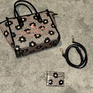 Kate Spade Ella Tote w/ matching wallet